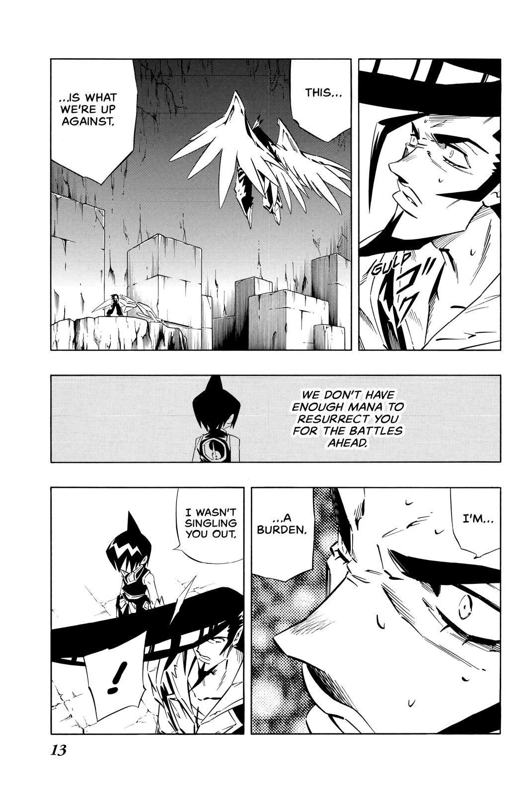 Shaman King chapter 268 page 14