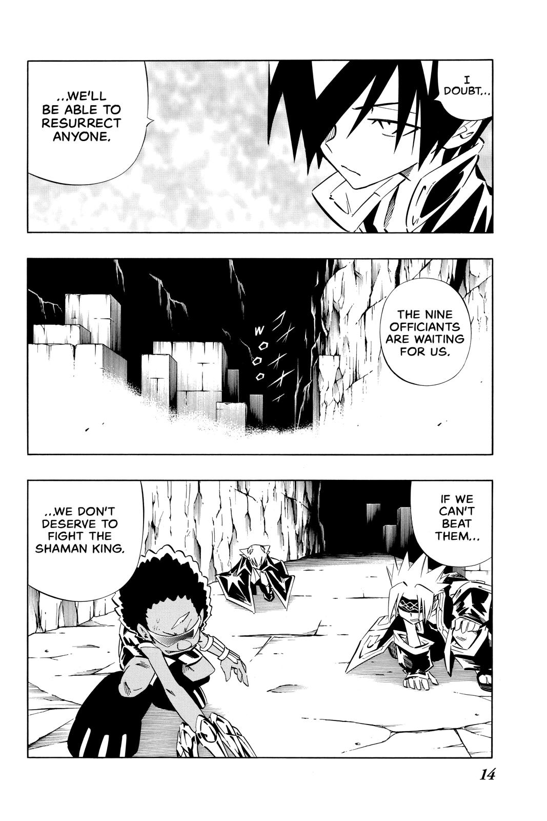 Shaman King chapter 268 page 15