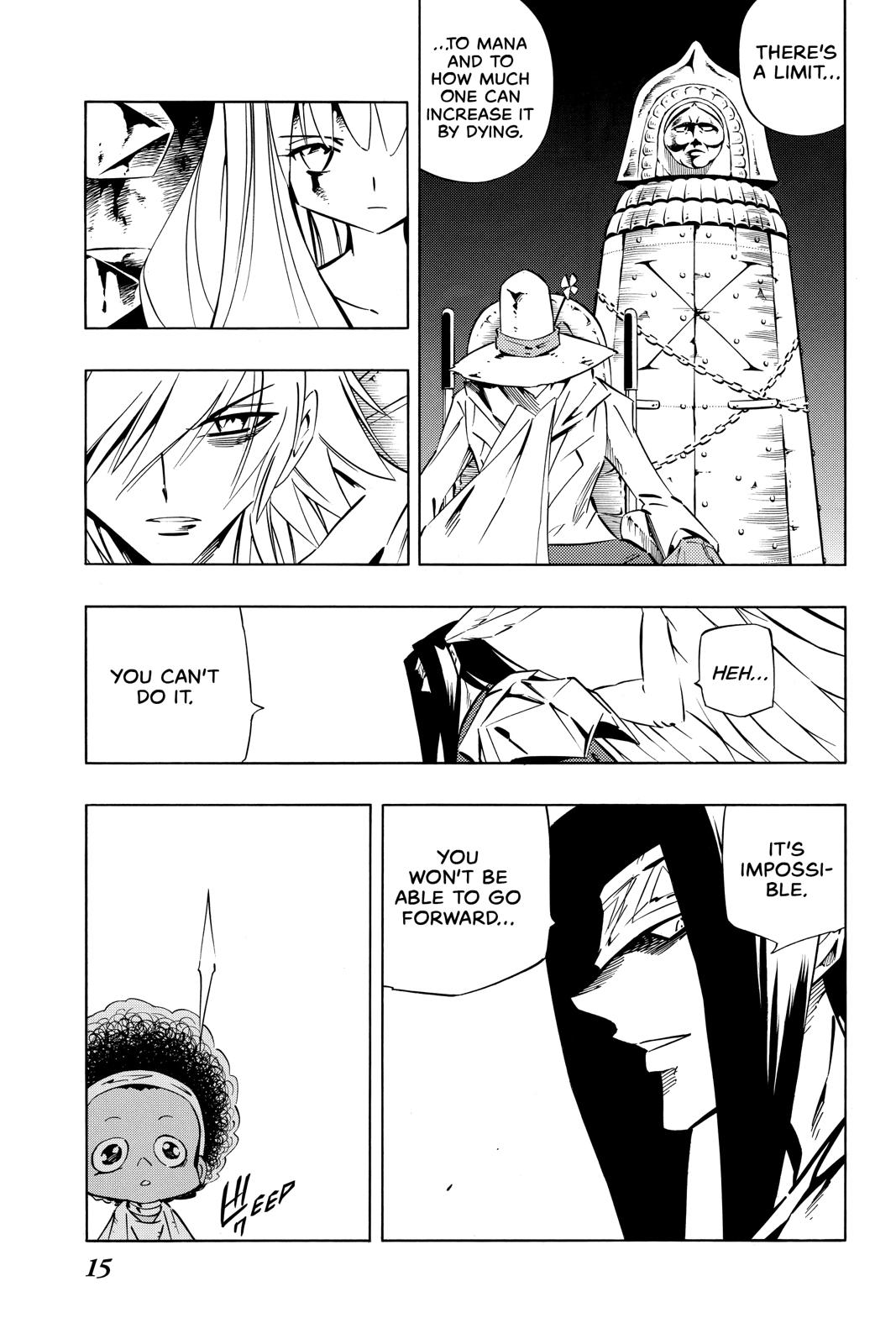 Shaman King chapter 268 page 16