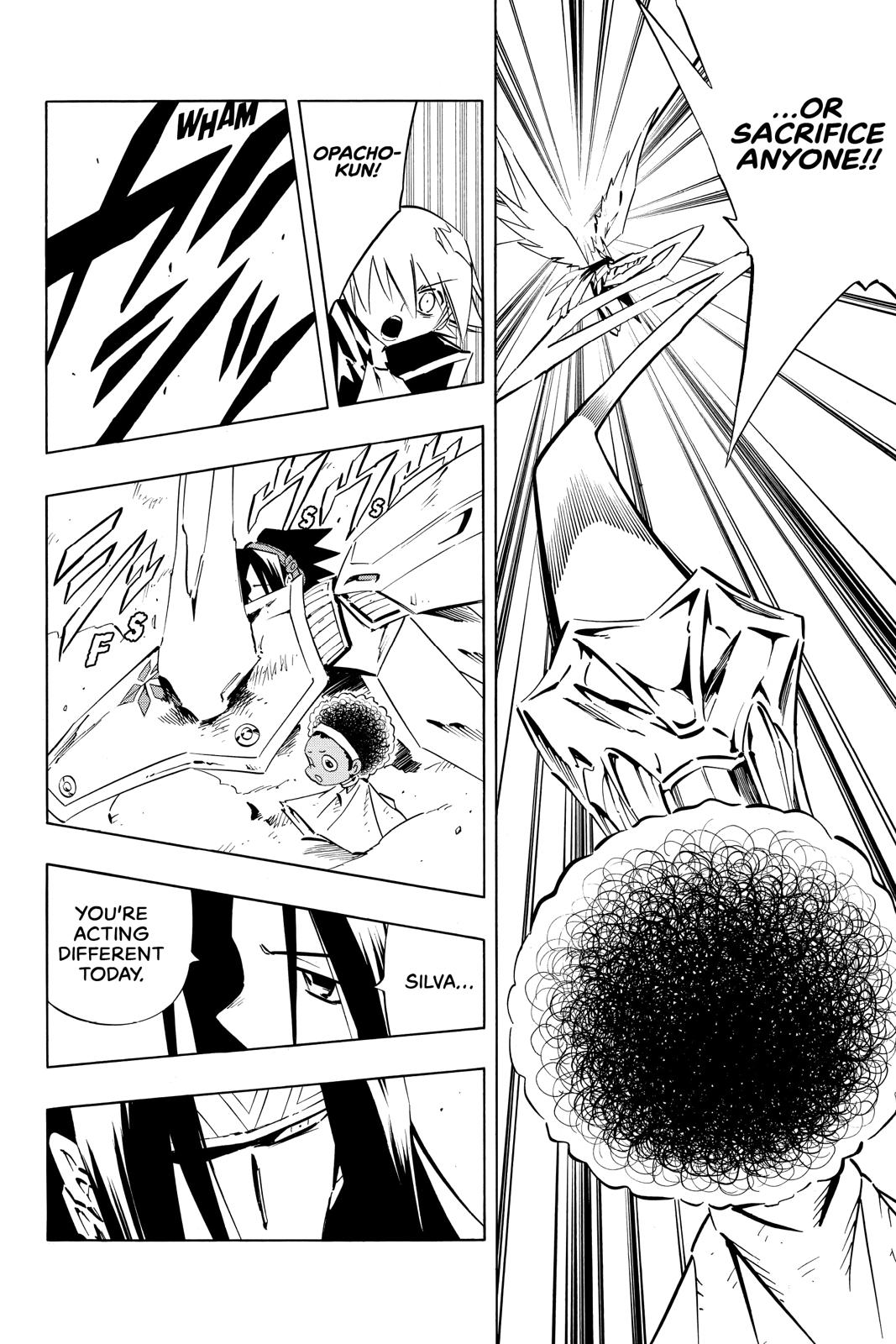 Shaman King chapter 268 page 17