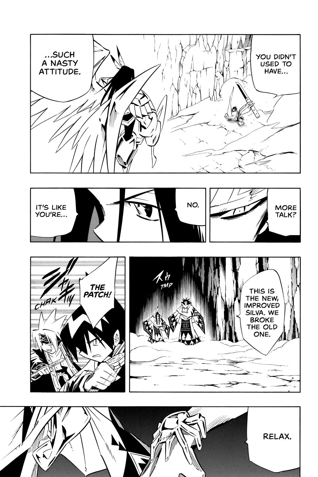 Shaman King chapter 268 page 18