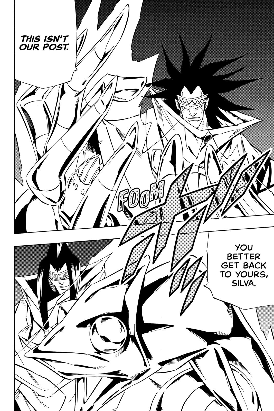 Shaman King chapter 268 page 19