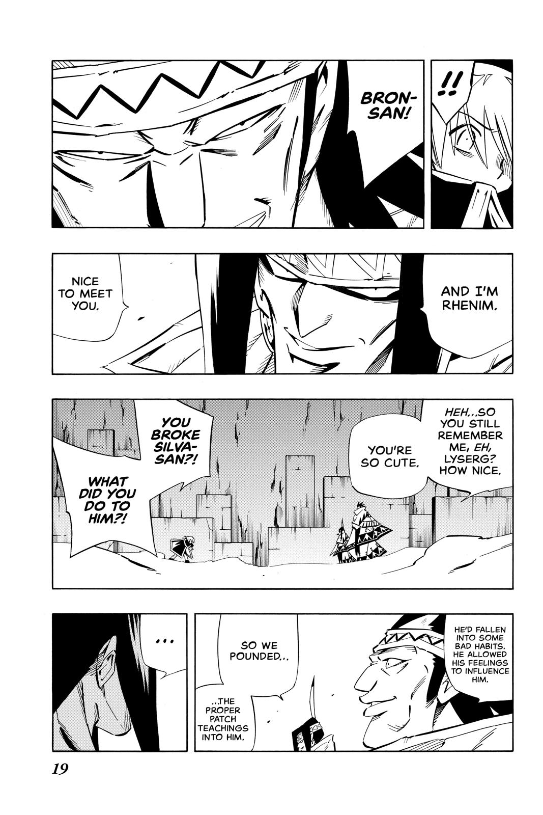 Shaman King chapter 268 page 20