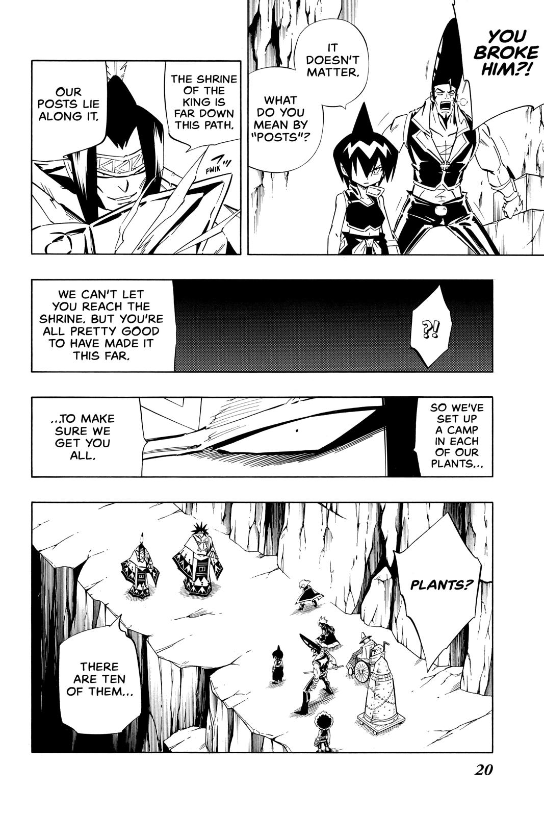 Shaman King chapter 268 page 21