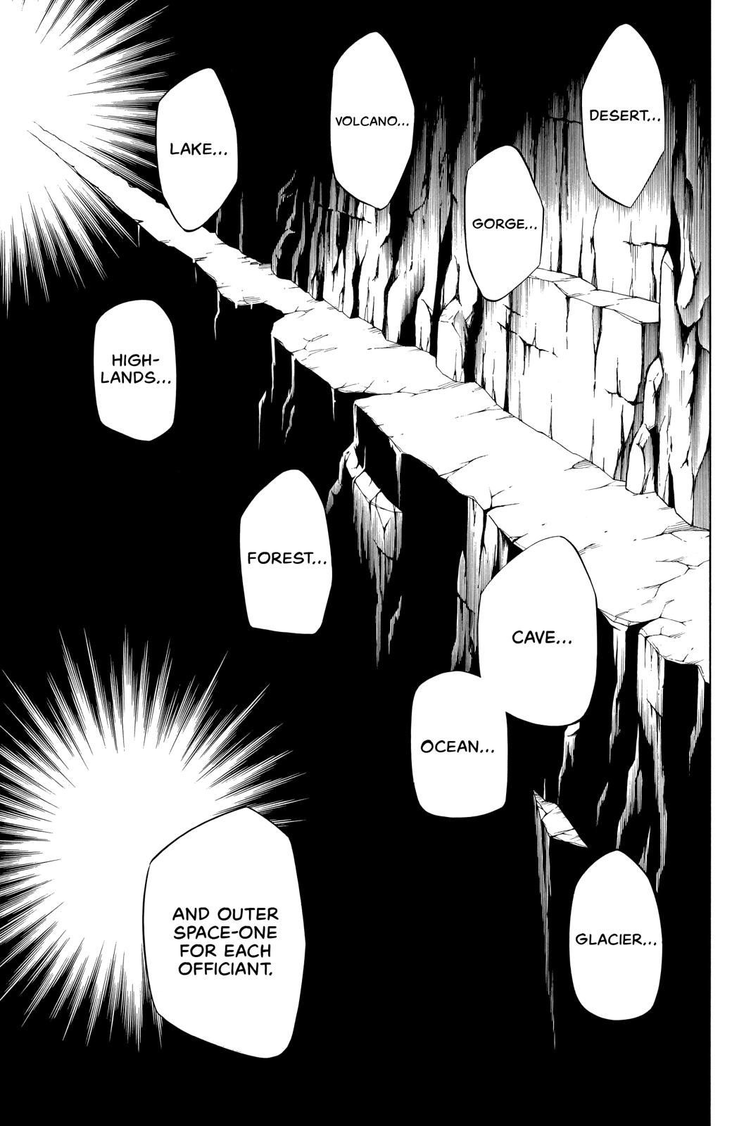 Shaman King chapter 268 page 22