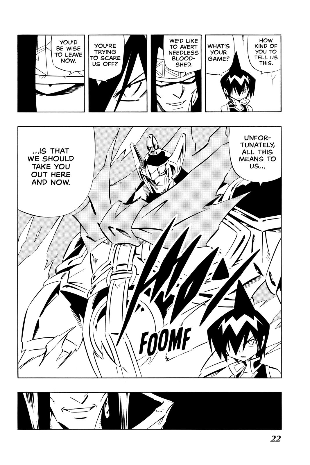 Shaman King chapter 268 page 23