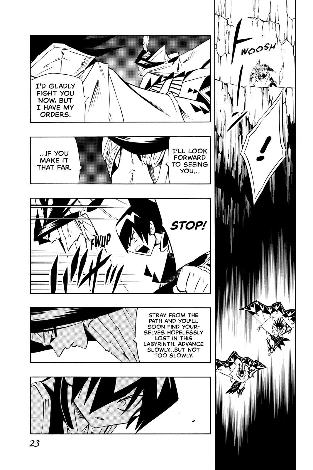 Shaman King chapter 268 page 24