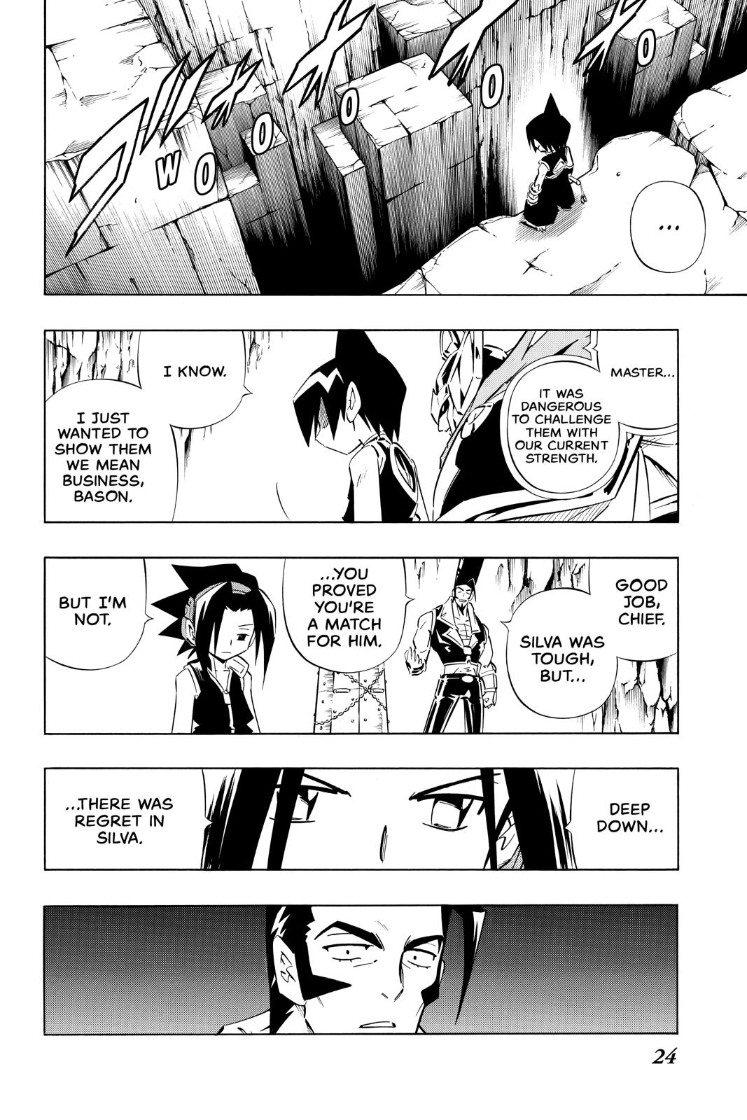 Shaman King chapter 268 page 25