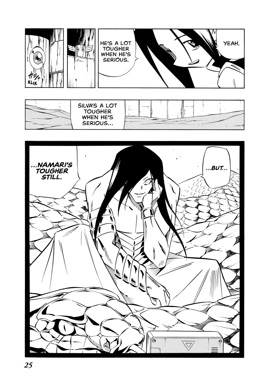 Shaman King chapter 268 page 26