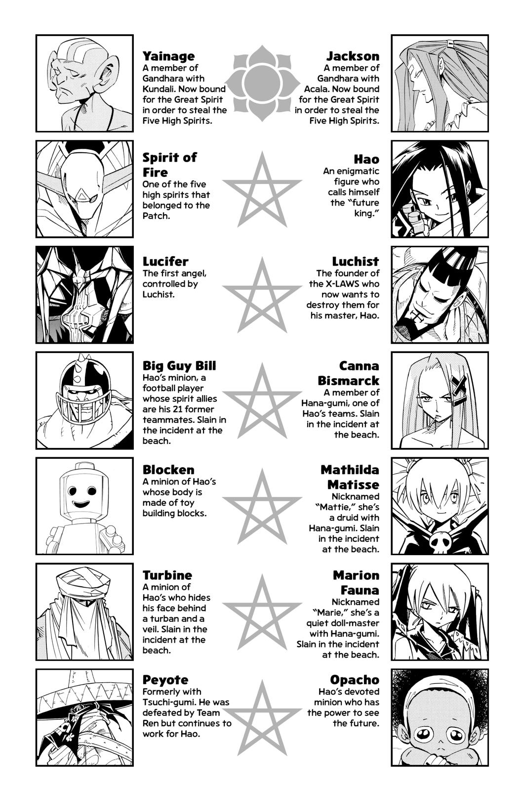 Shaman King chapter 268 page 5