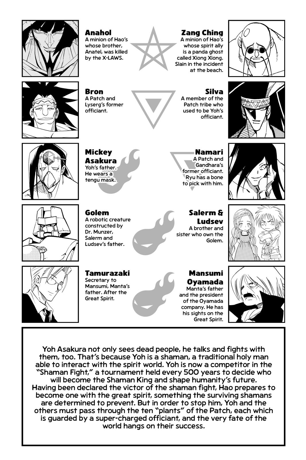 Shaman King chapter 268 page 6