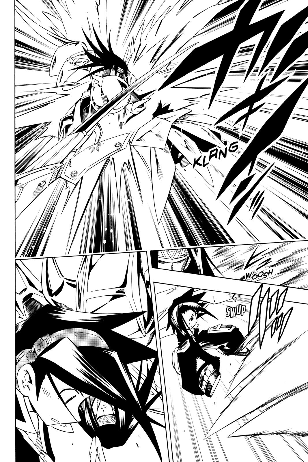 Shaman King chapter 268 page 9