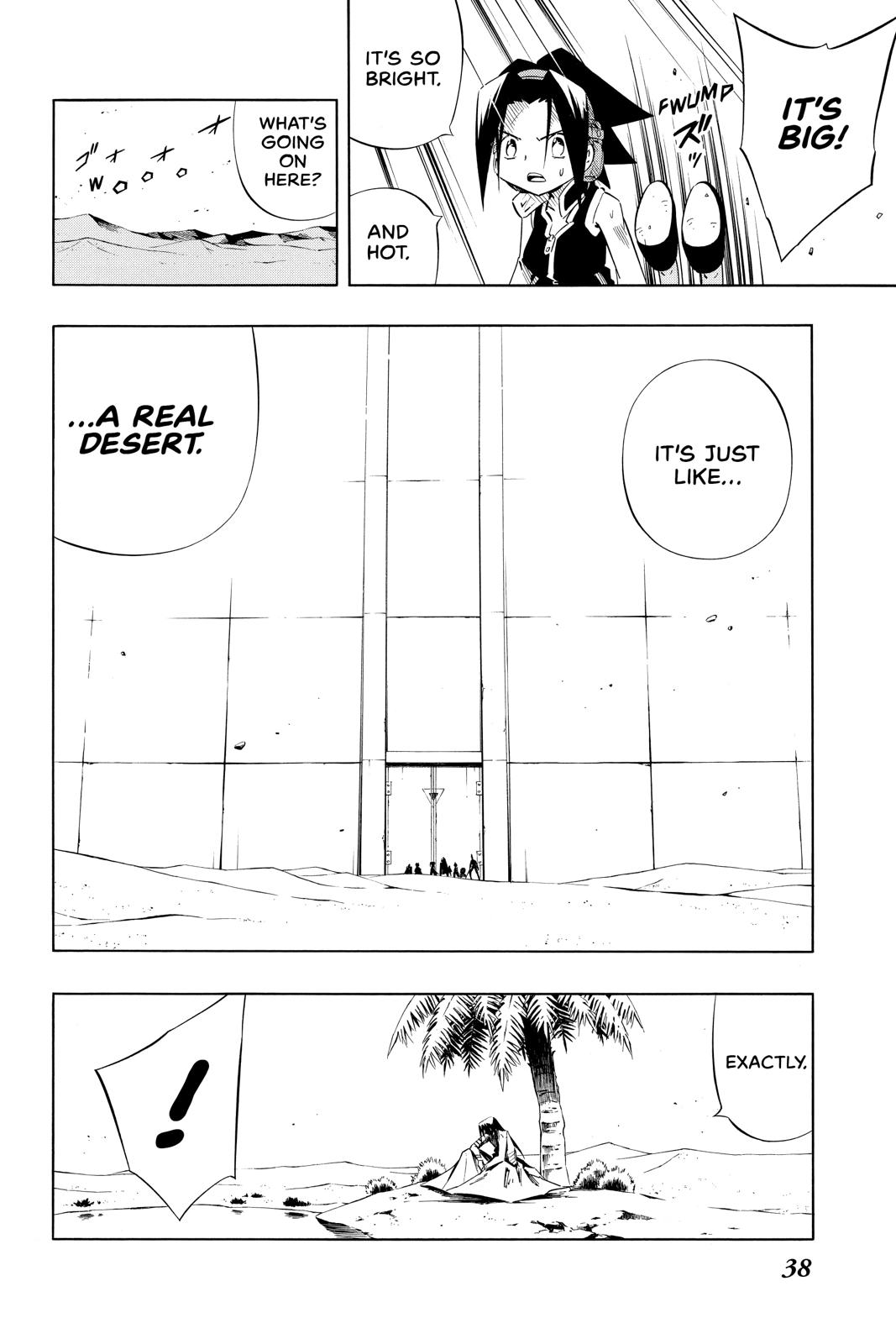 Shaman King chapter 269 page 12