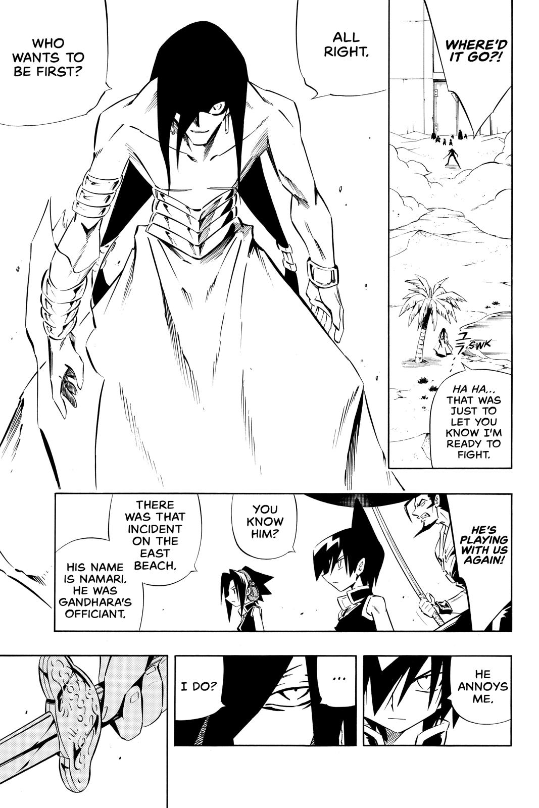 Shaman King chapter 269 page 15