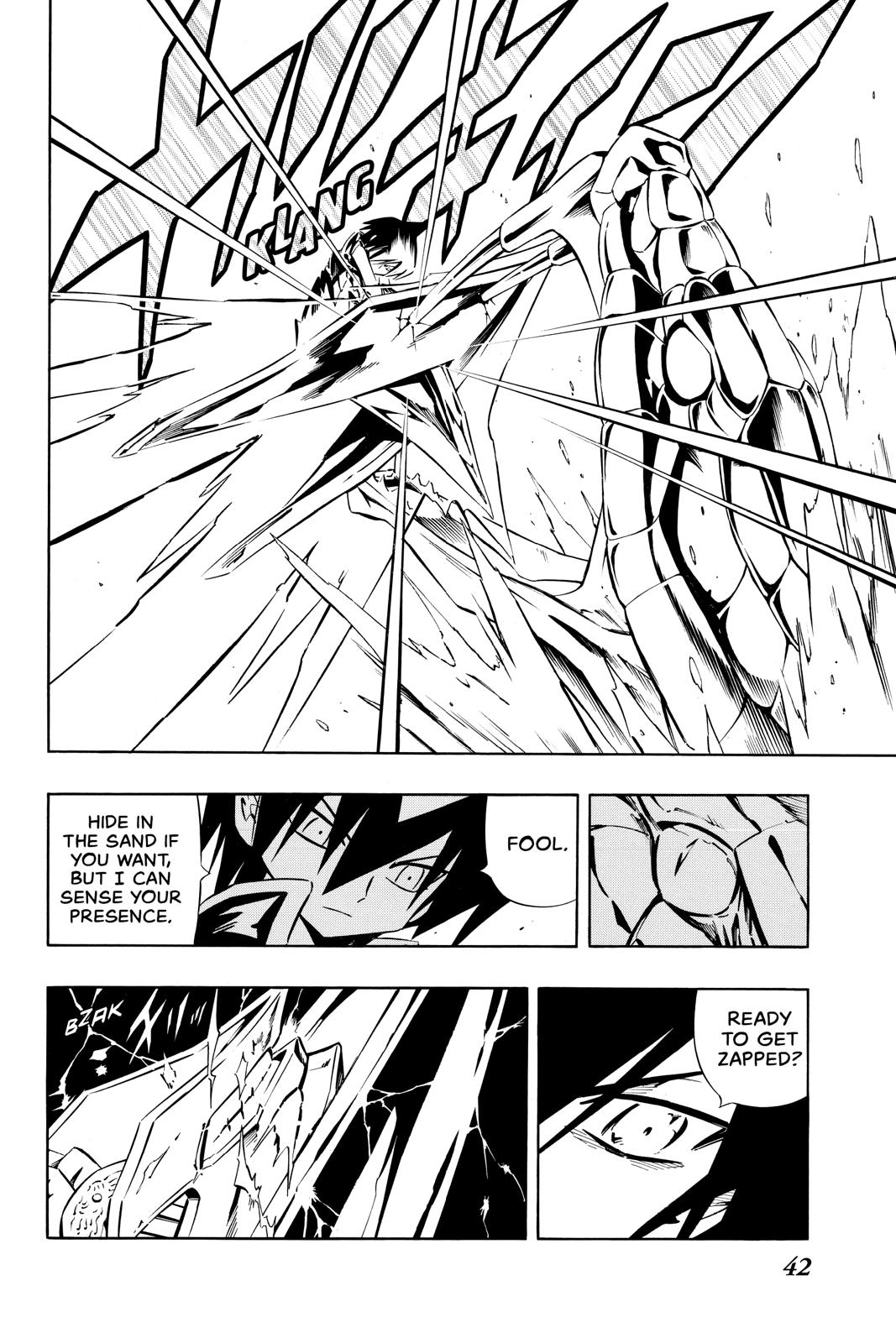 Shaman King chapter 269 page 16