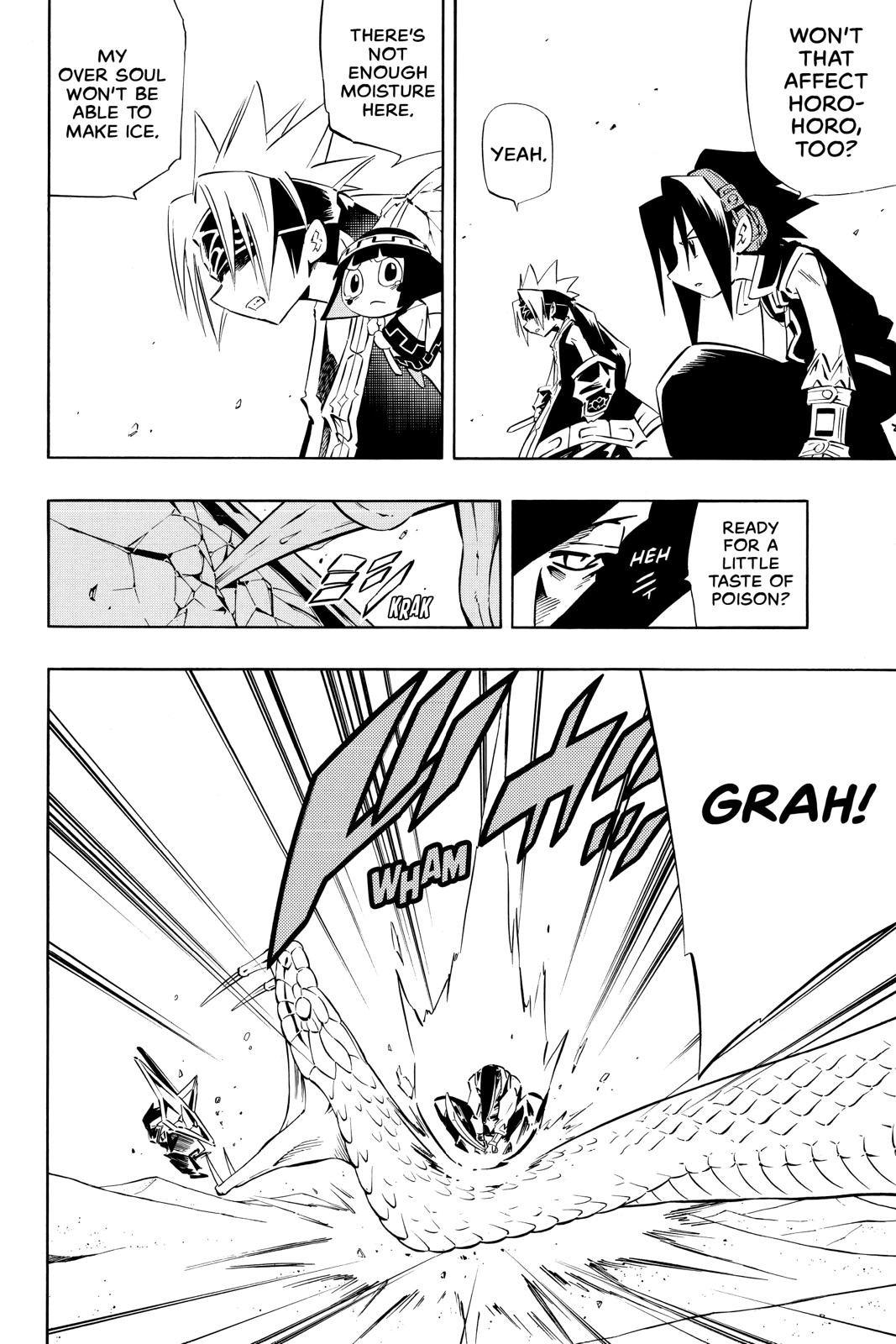 Shaman King chapter 269 page 18