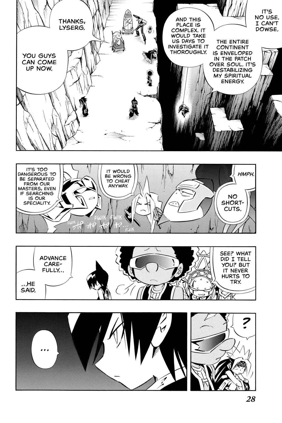 Shaman King chapter 269 page 2