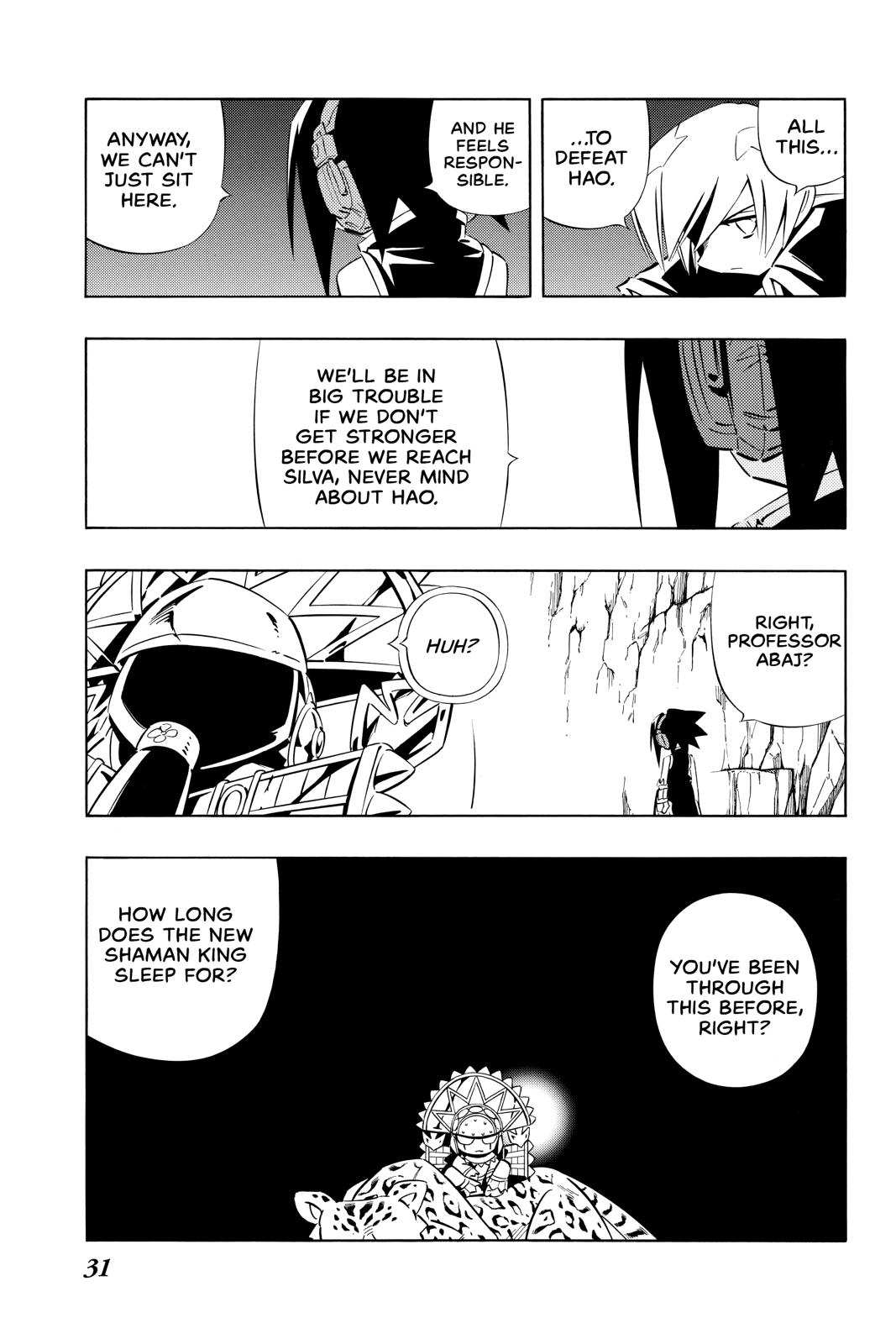 Shaman King chapter 269 page 5
