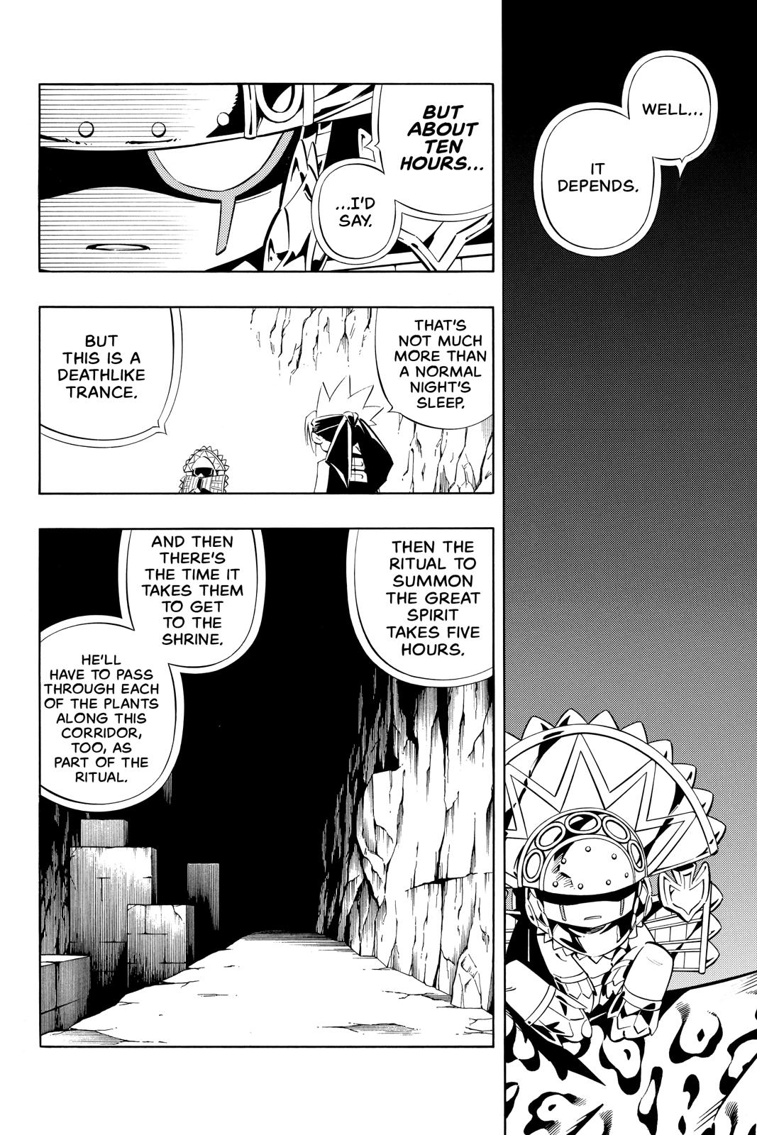 Shaman King chapter 269 page 6