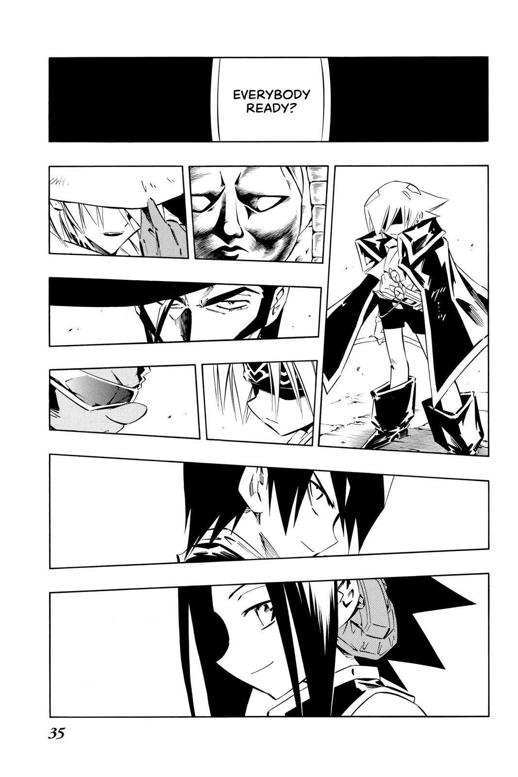 Shaman King chapter 269 page 9