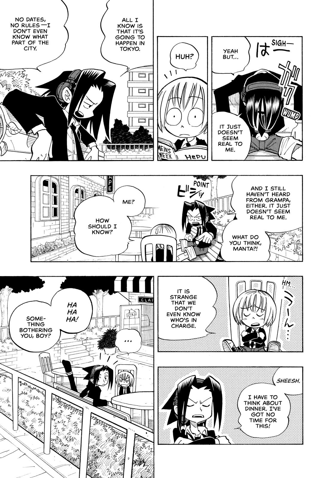 Shaman King chapter 27 page 13