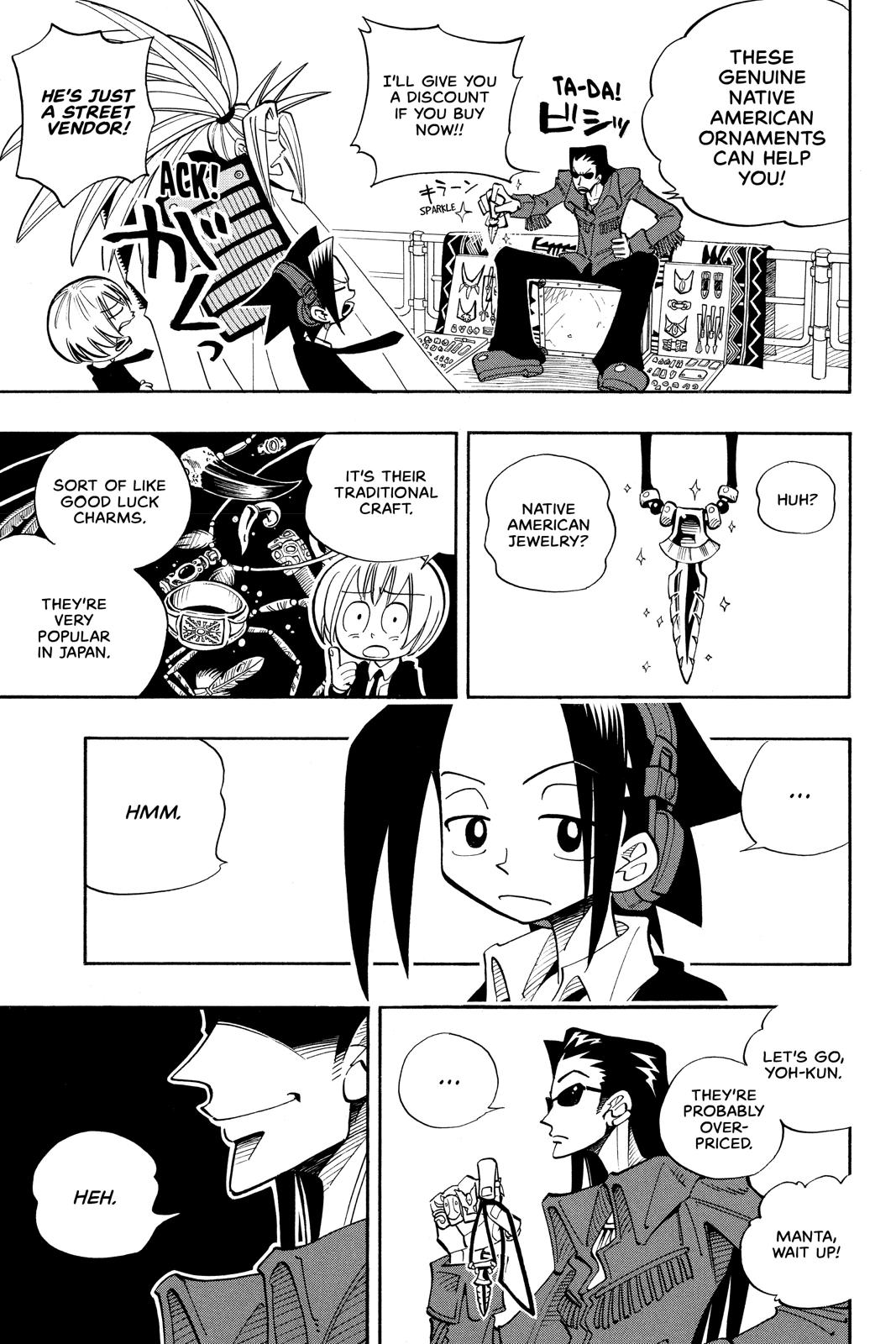 Shaman King chapter 27 page 15
