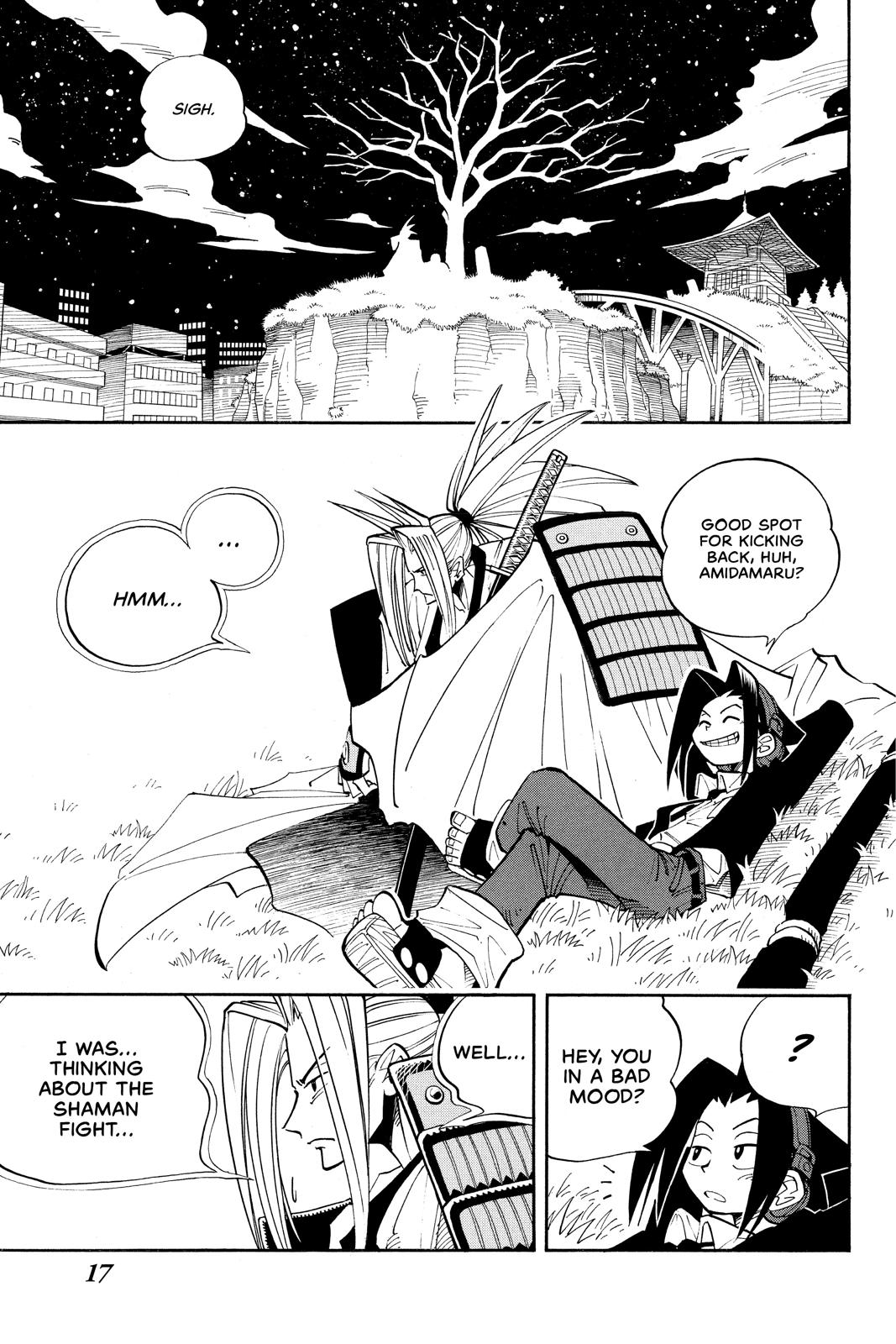 Shaman King chapter 27 page 17