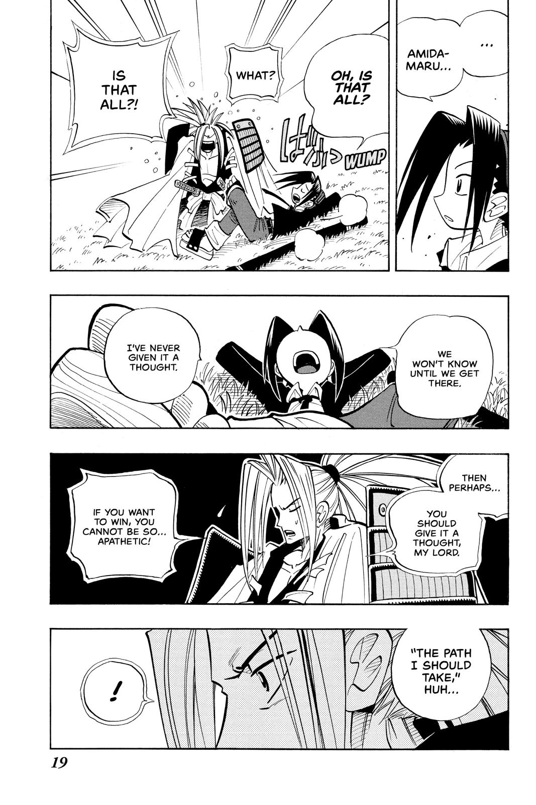 Shaman King chapter 27 page 19