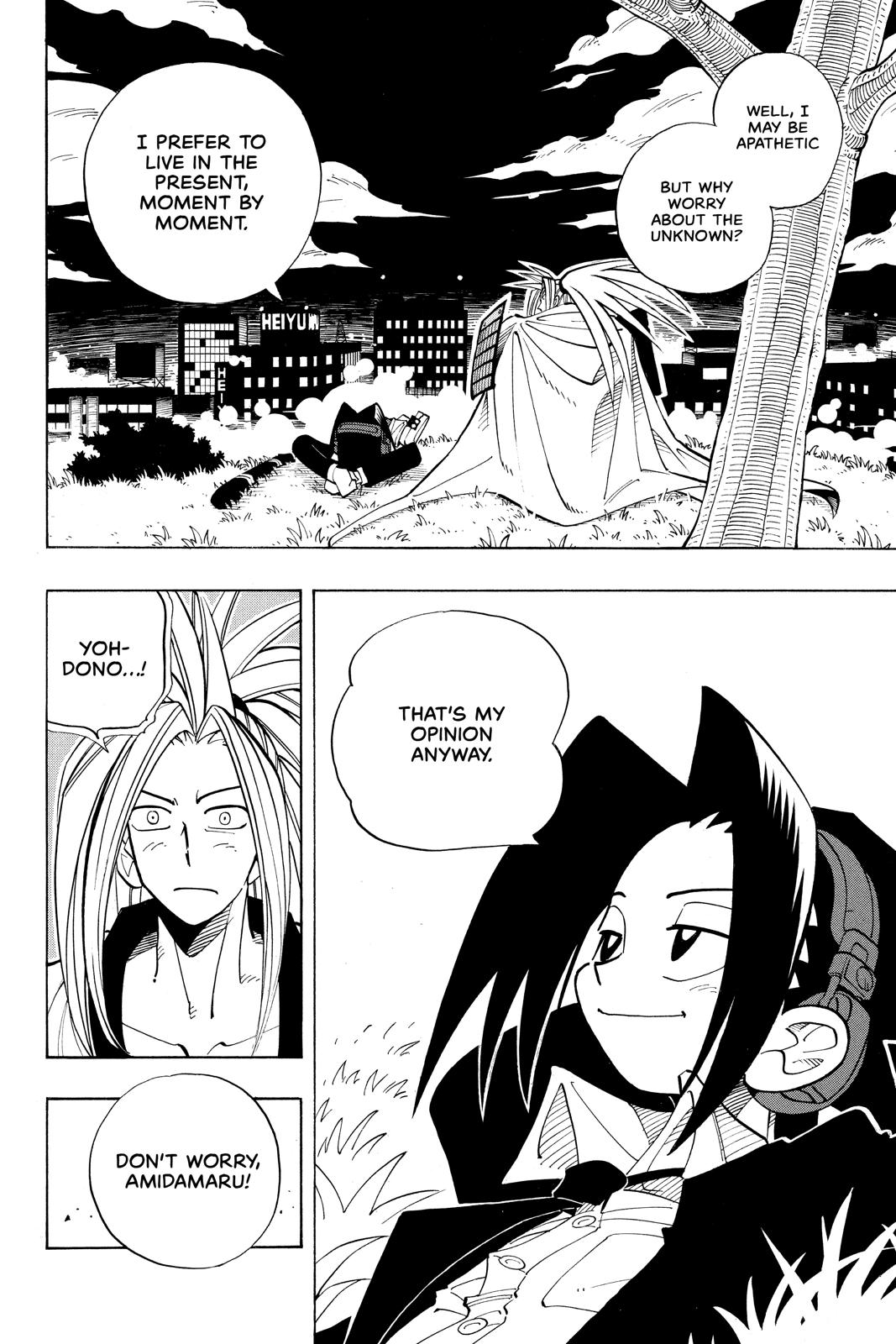 Shaman King chapter 27 page 20