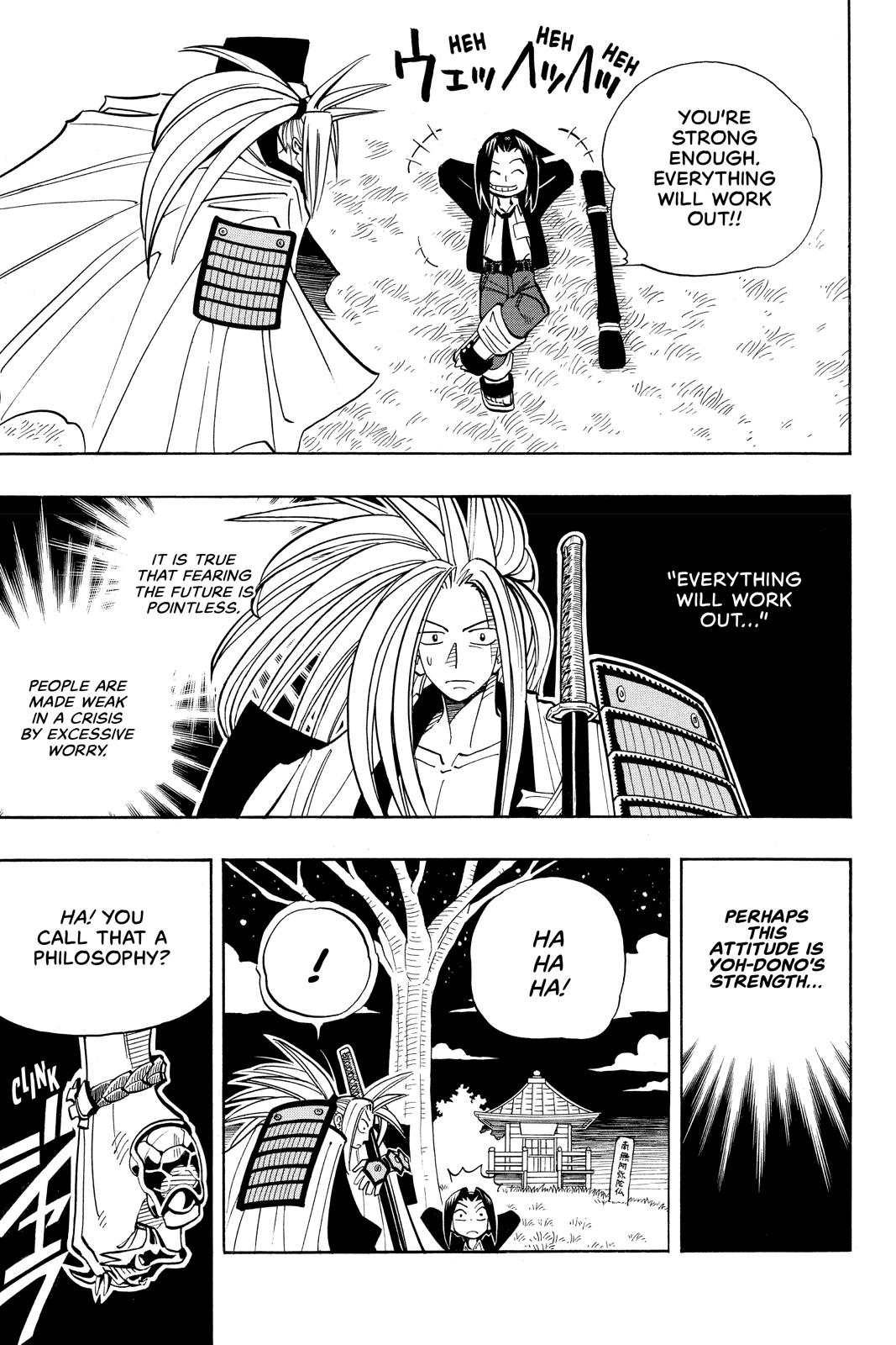 Shaman King chapter 27 page 21