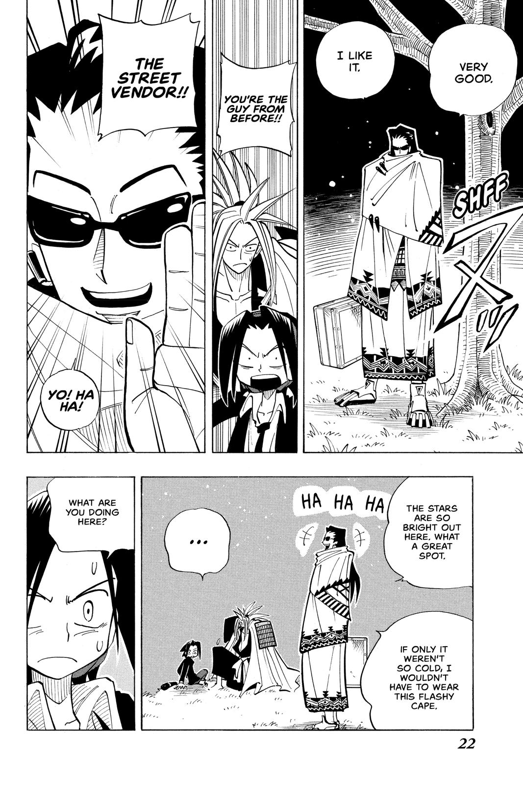 Shaman King chapter 27 page 22