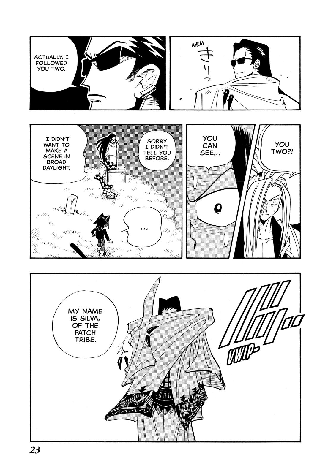 Shaman King chapter 27 page 23