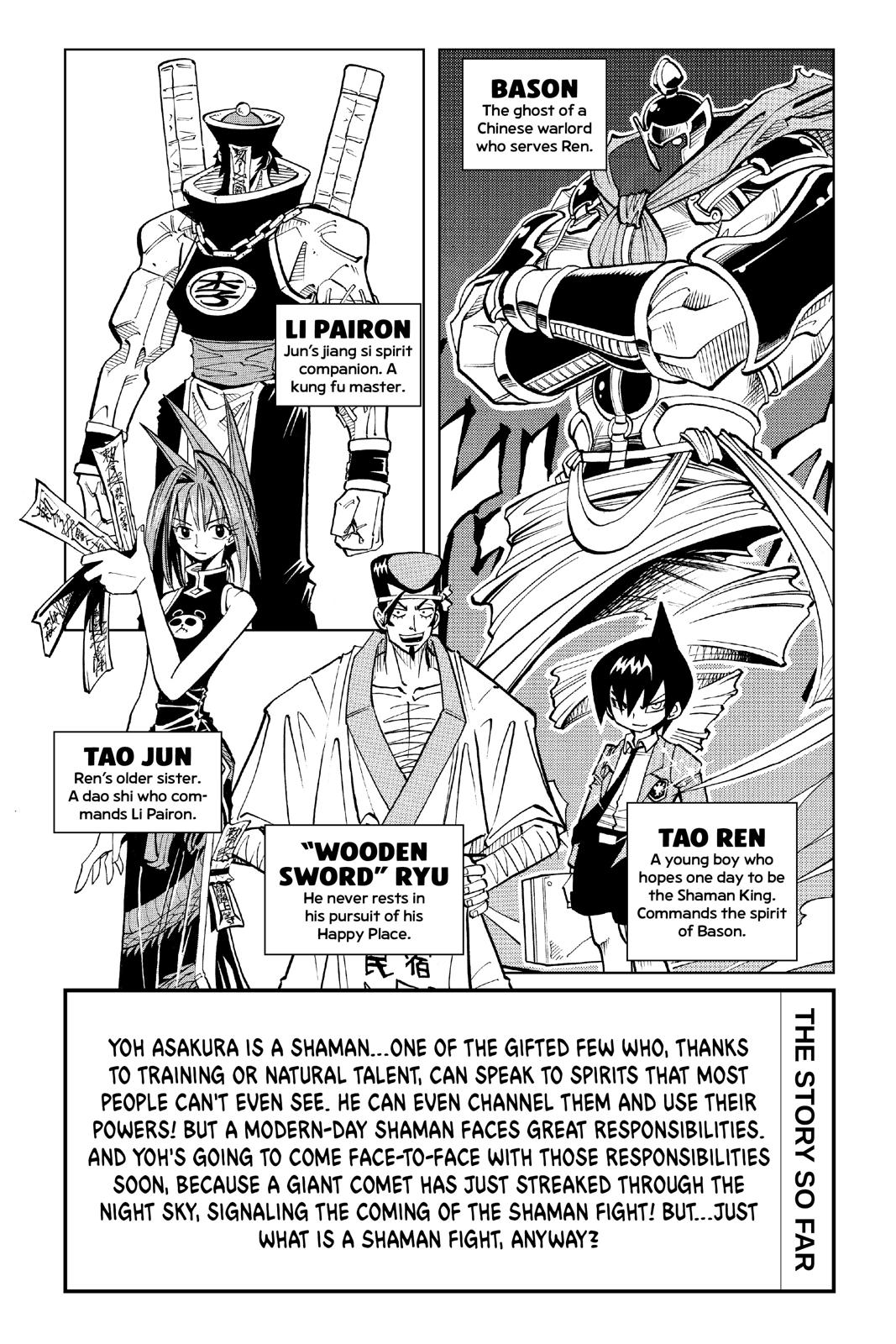 Shaman King chapter 27 page 4
