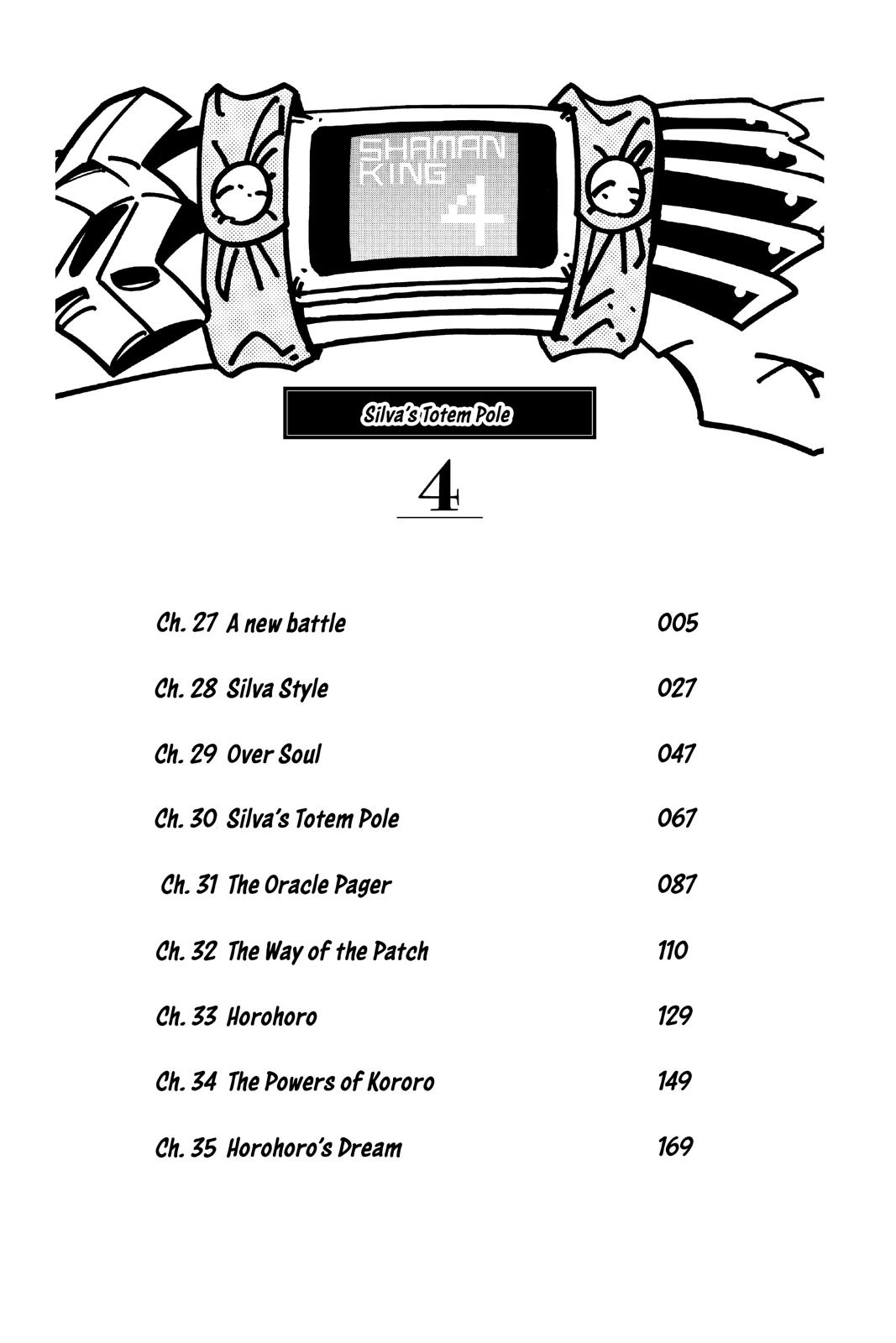 Shaman King chapter 27 page 5