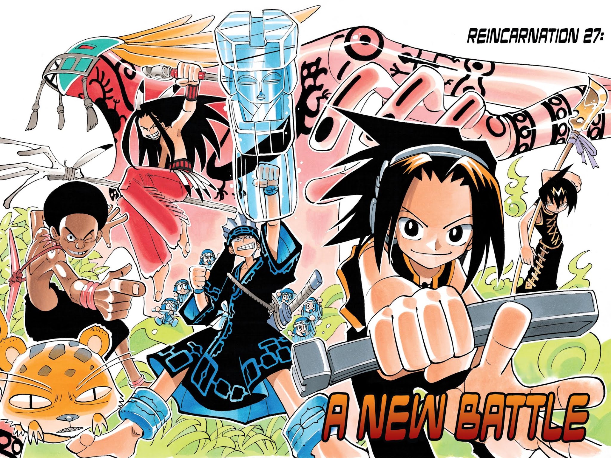 Shaman King chapter 27 page 7