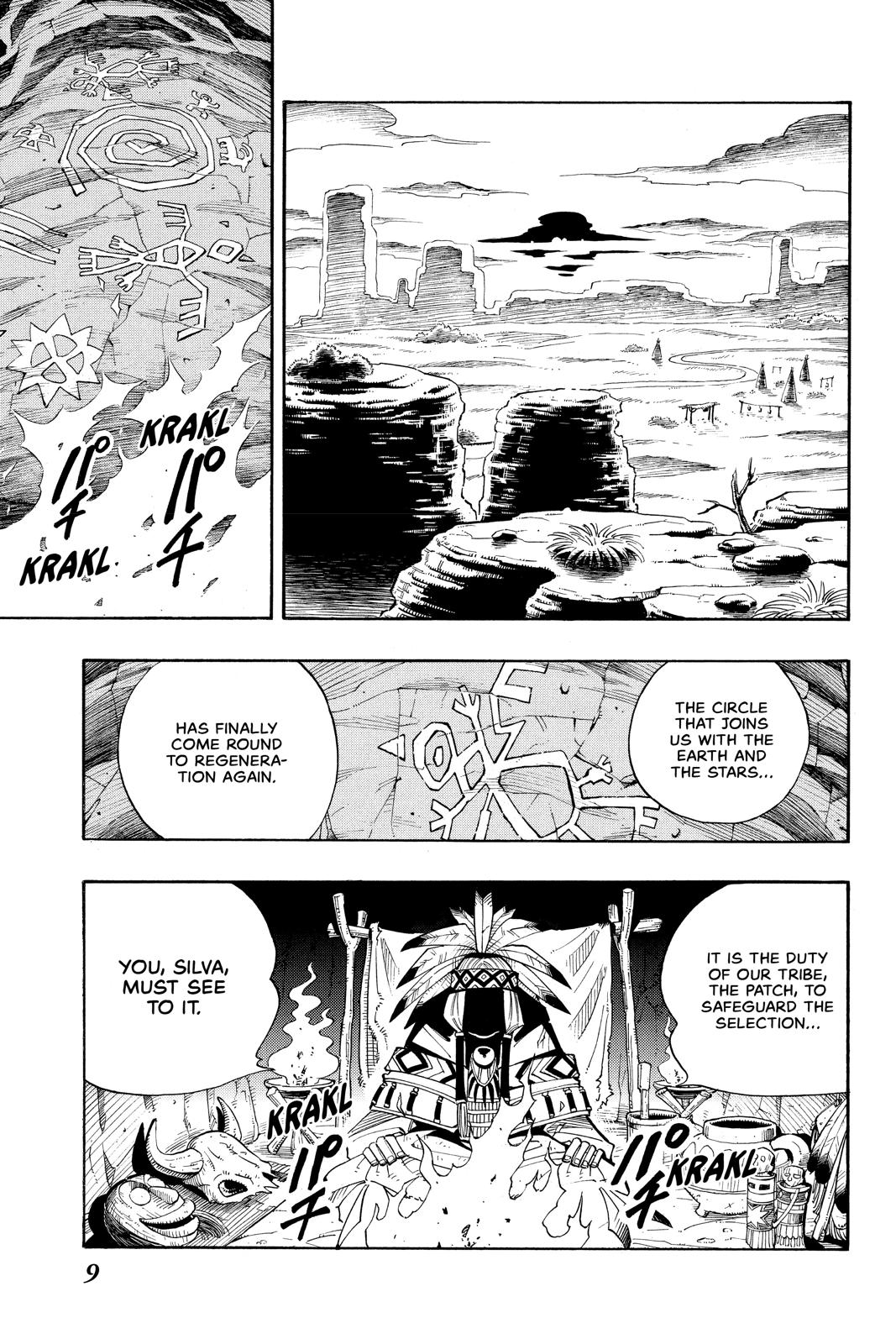 Shaman King chapter 27 page 9