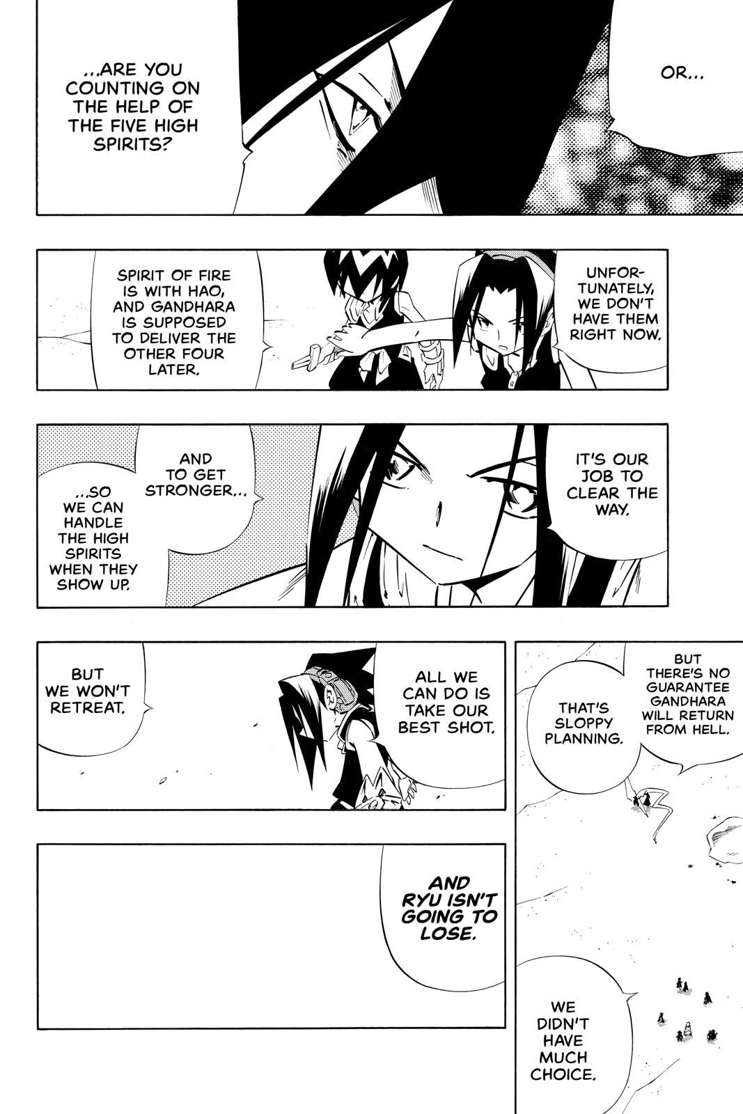 Shaman King chapter 270 page 12