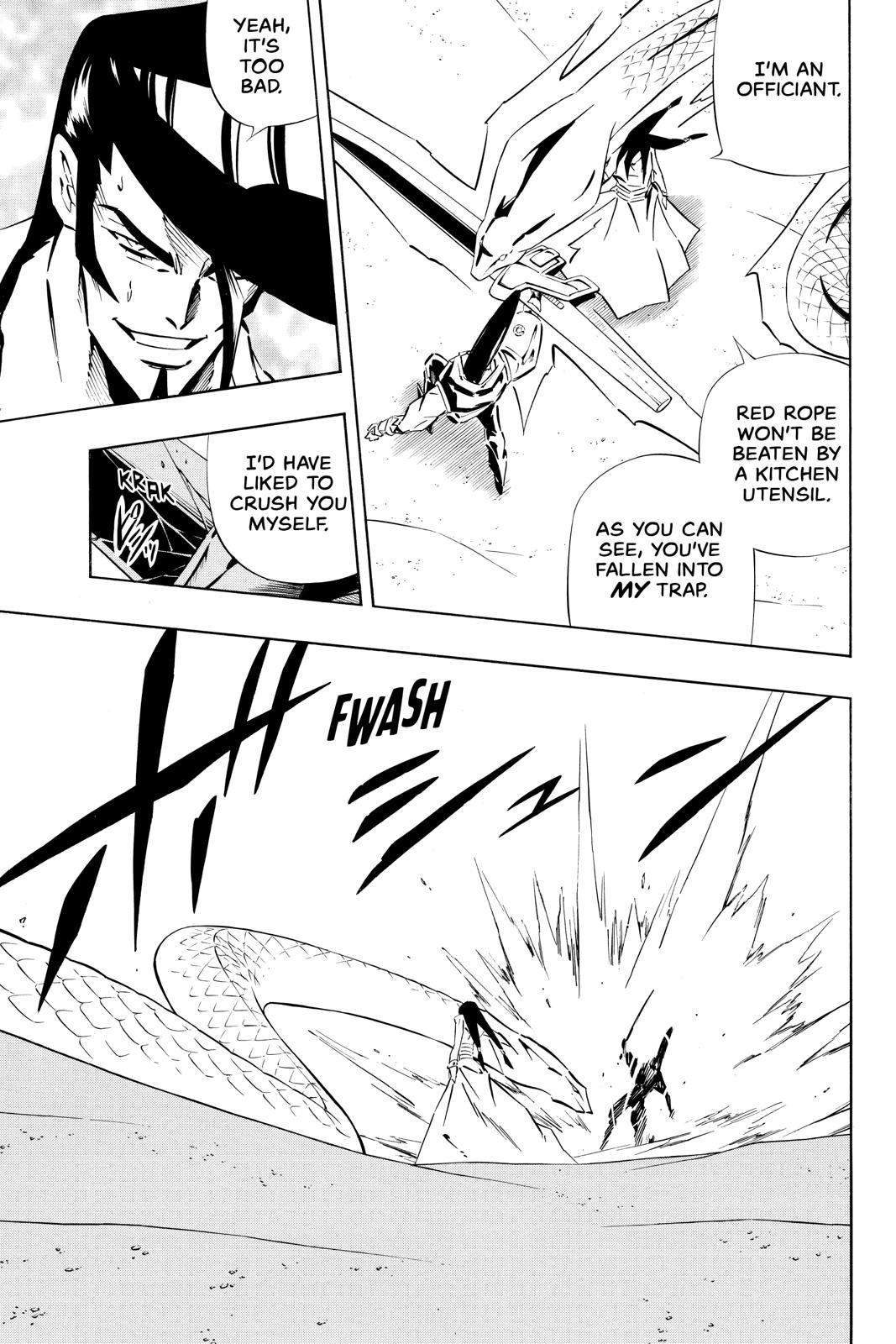 Shaman King chapter 270 page 15