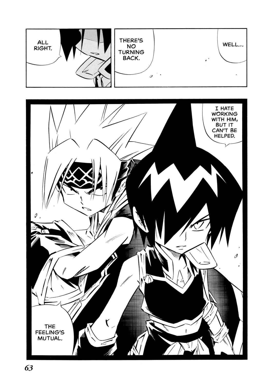 Shaman King chapter 270 page 17