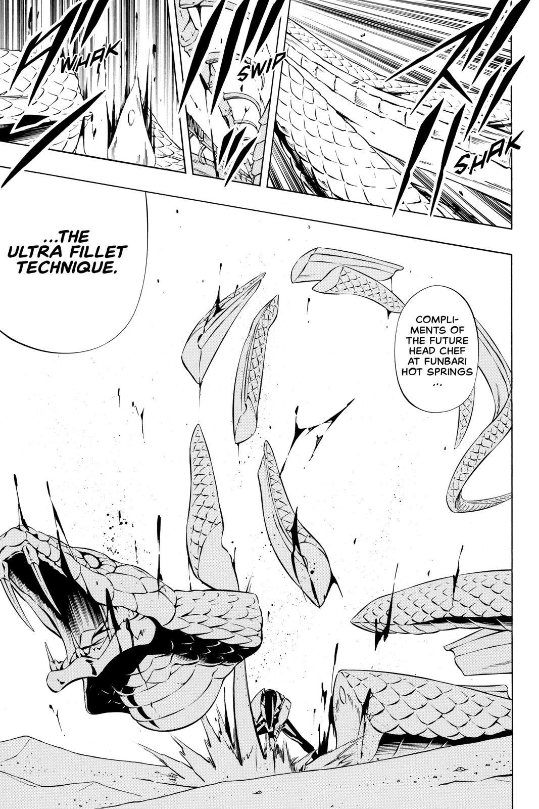 Shaman King chapter 270 page 7