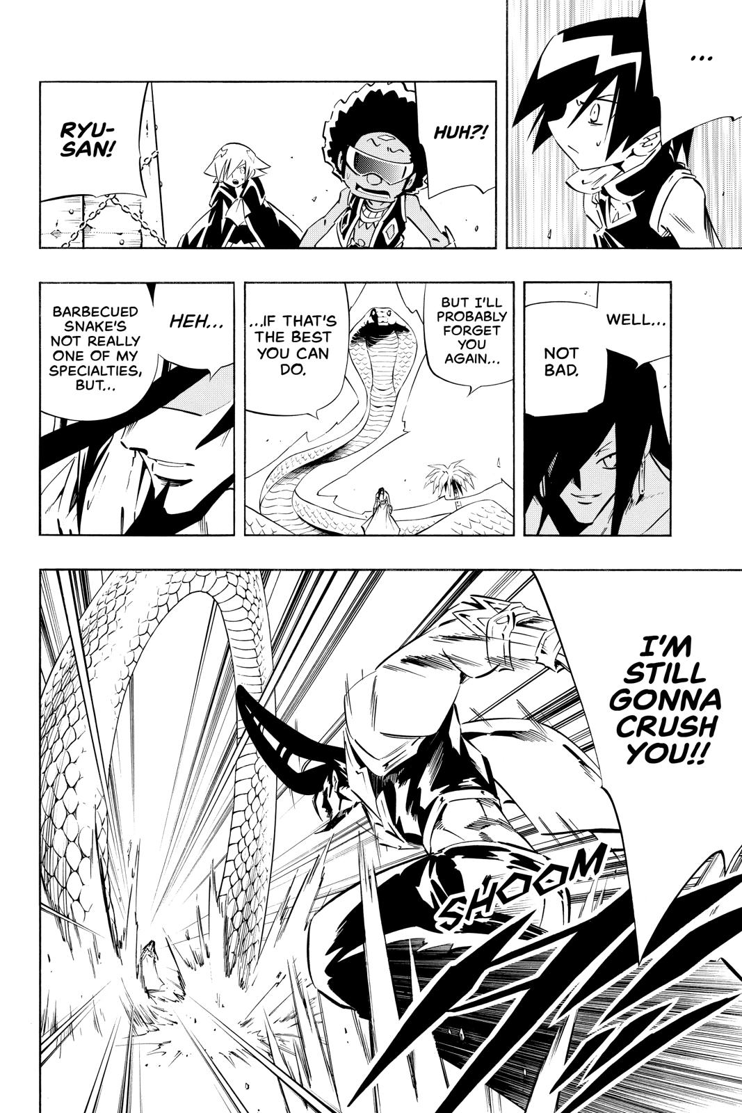 Shaman King chapter 270 page 8