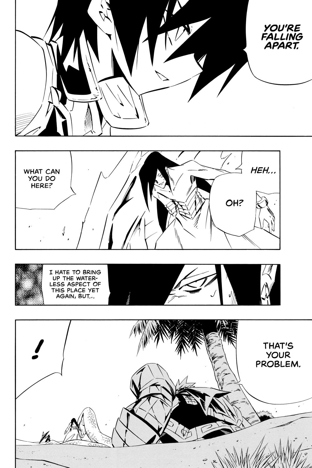 Shaman King chapter 271 page 10