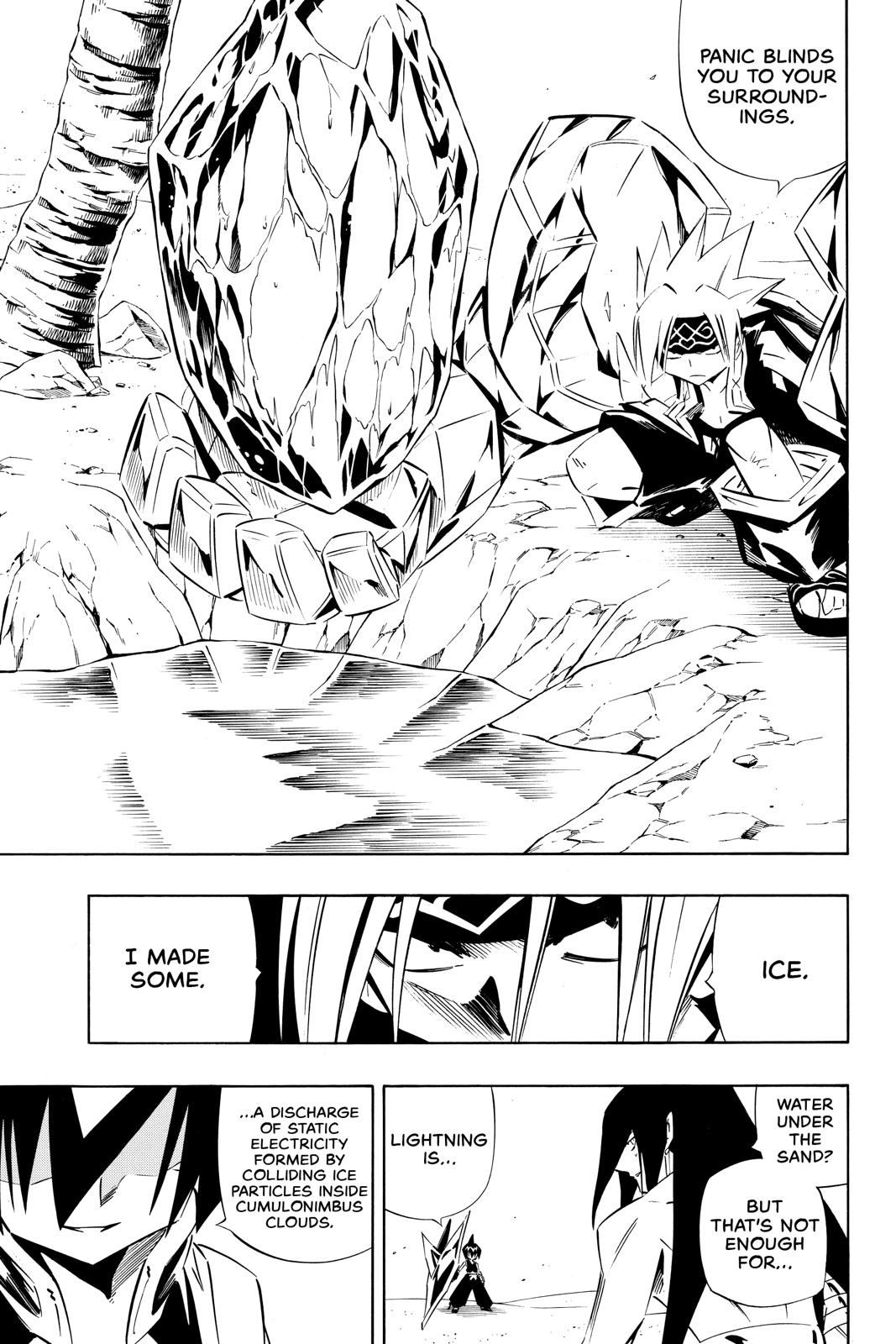 Shaman King chapter 271 page 11