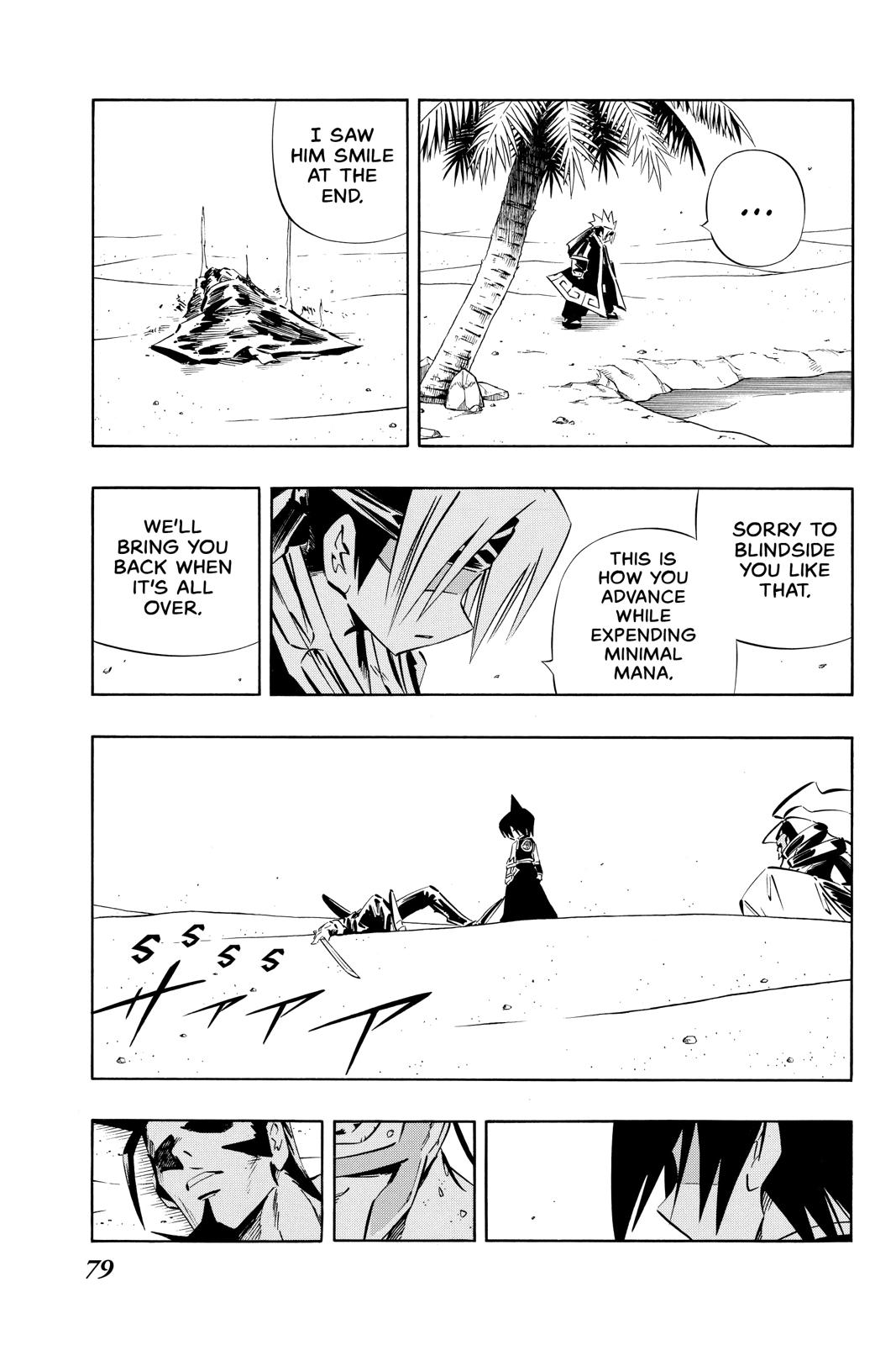 Shaman King chapter 271 page 15