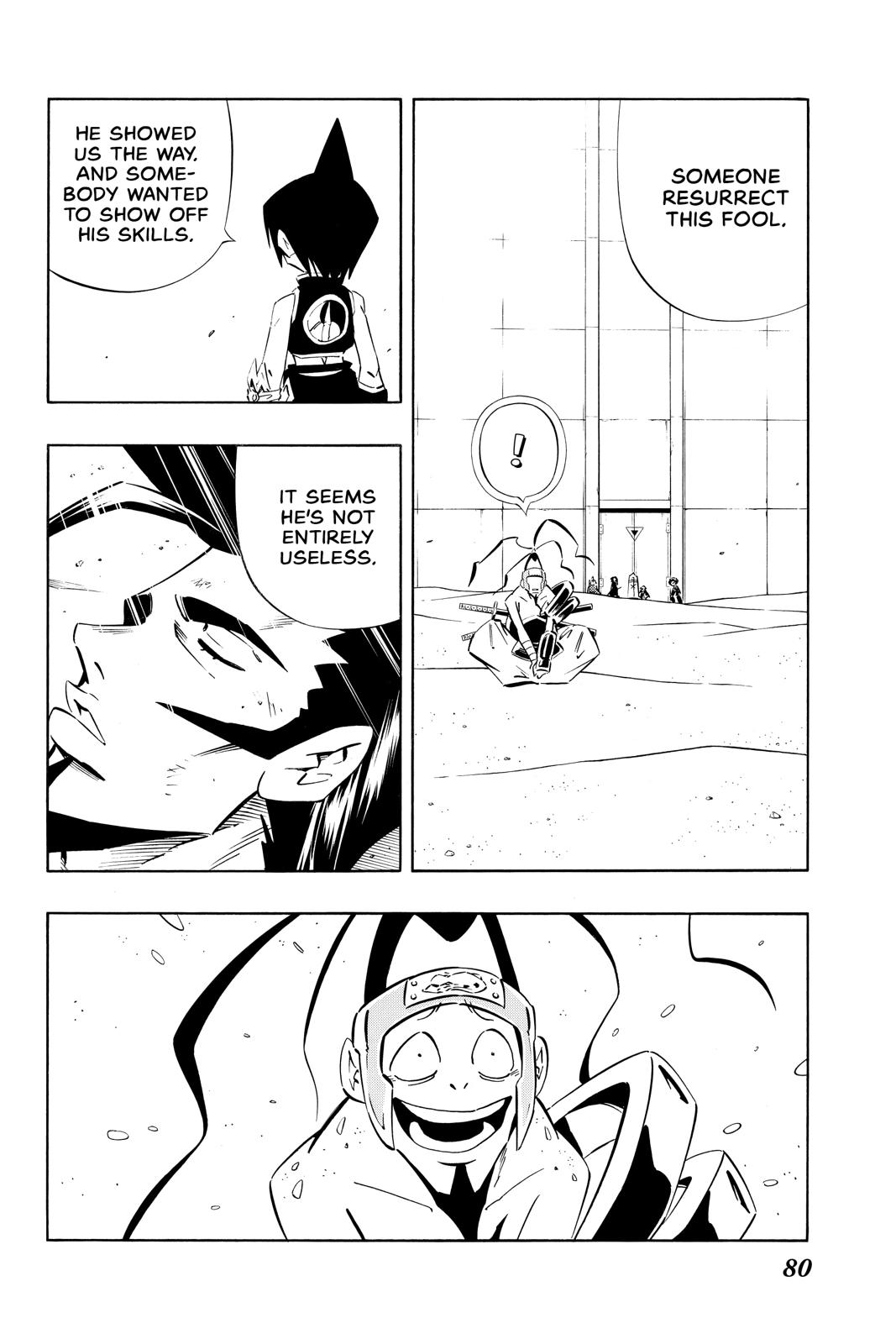 Shaman King chapter 271 page 16