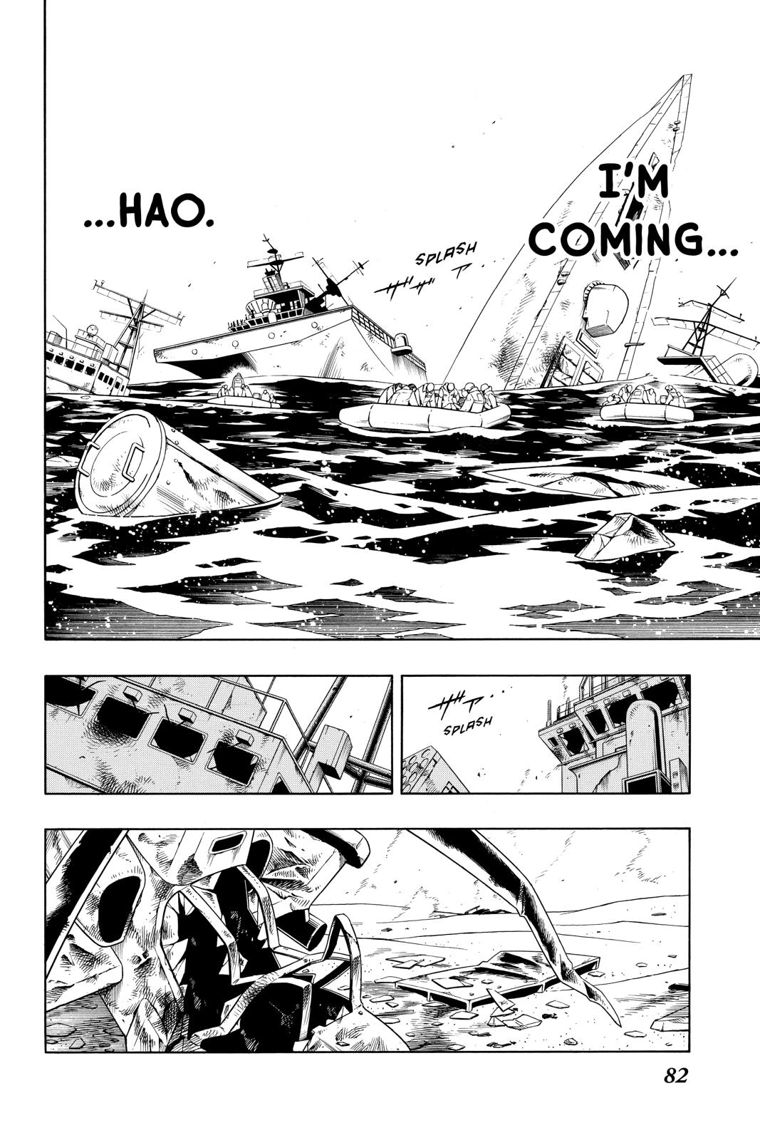 Shaman King chapter 271 page 18