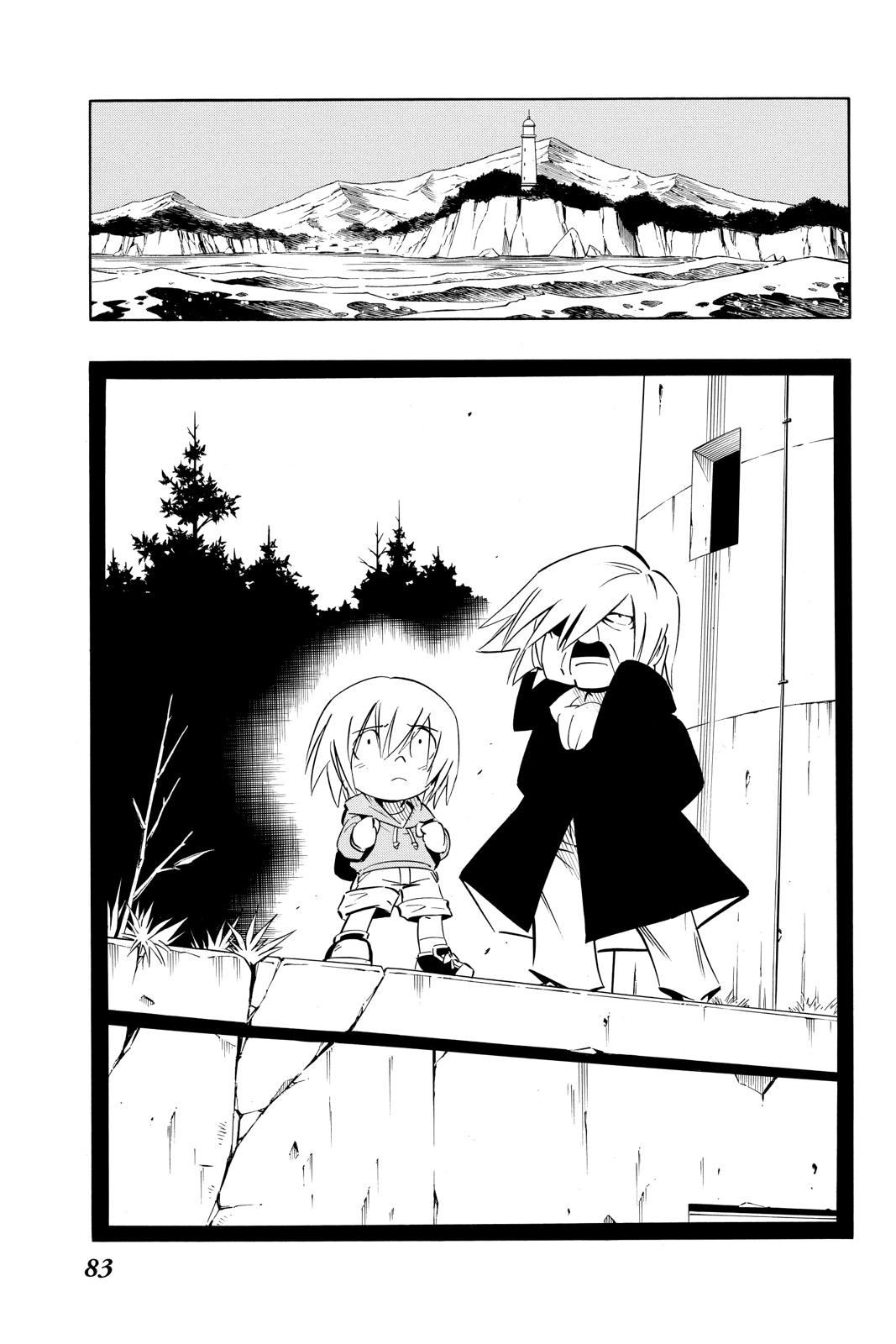 Shaman King chapter 271 page 19