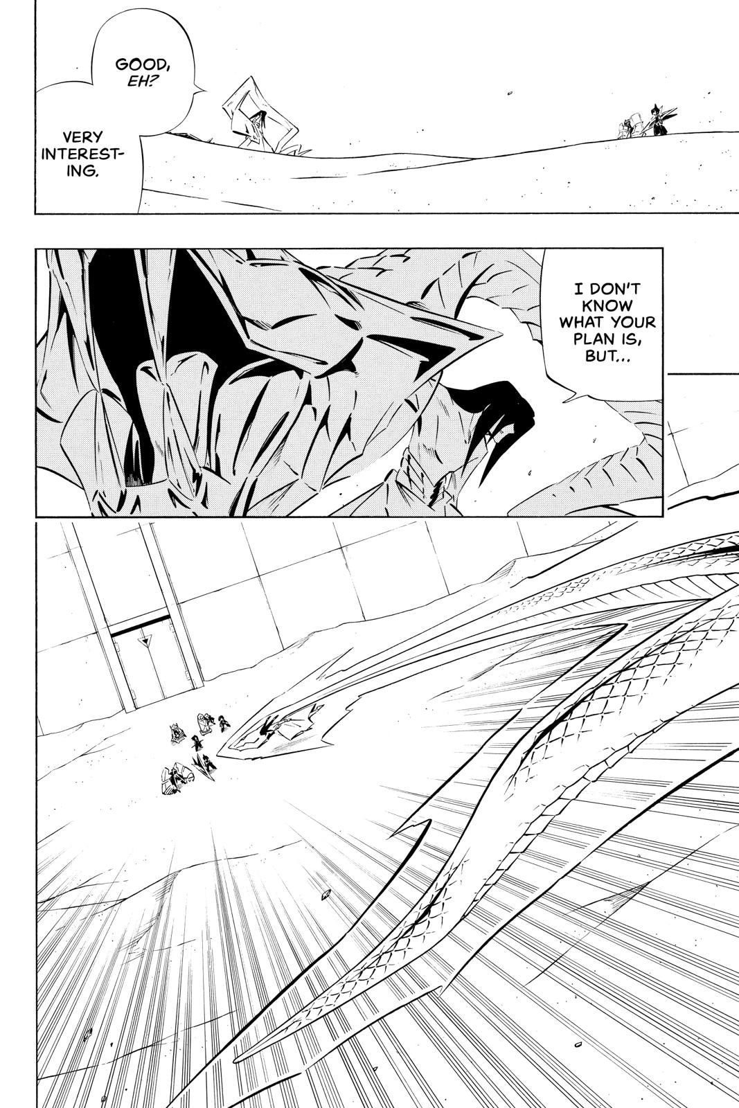 Shaman King chapter 271 page 4