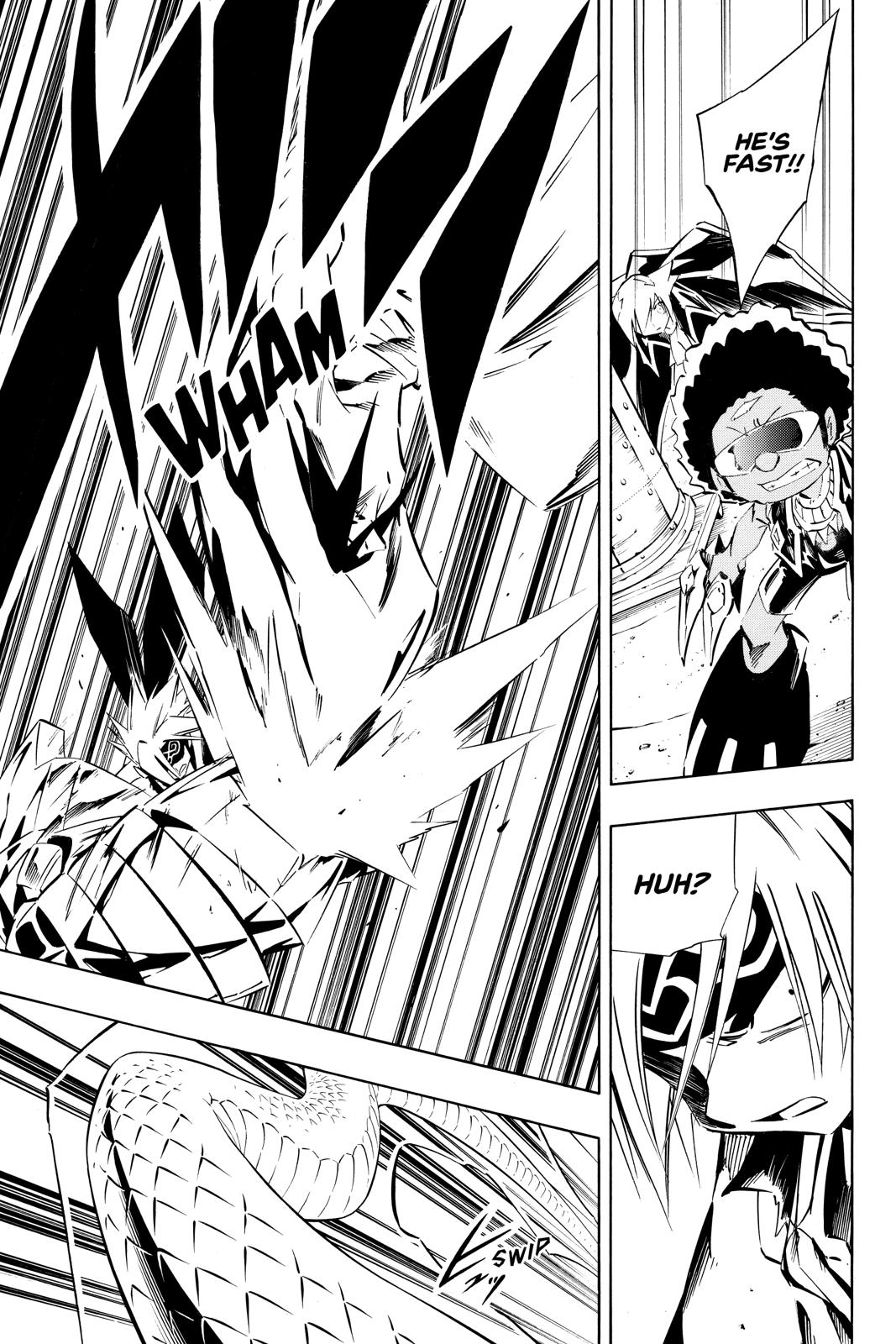 Shaman King chapter 271 page 5