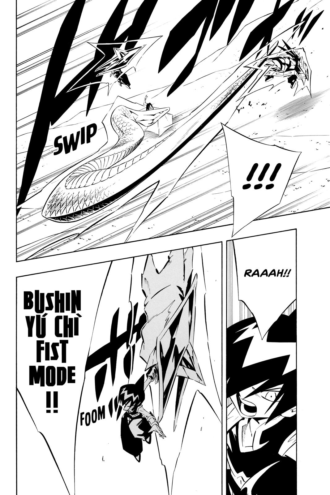 Shaman King chapter 271 page 6